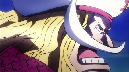 One Piece (1999 S21E72 Odens Determination! Whitebeards Test! ZR