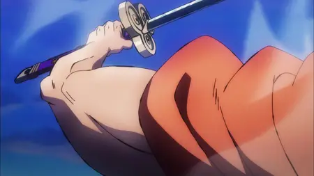 One Piece (1999 S21E72 Odens Determination! Whitebeards Test! ZR