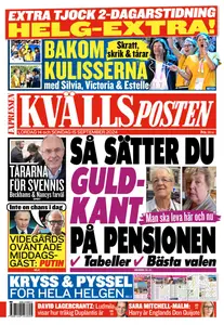 Kvällsposten - 14 September 2024