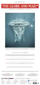 The Globe and Mail - November 11, 2024