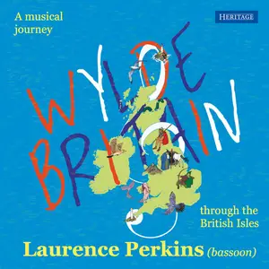 Laurence Perkins - Wylde Britain (2026) [Official Digital Download 24/96]