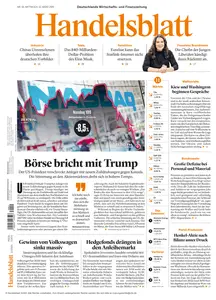 Handelsblatt  - 12 März 2025