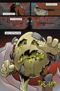 Grimm Space Humpty Dumpty Meets Dr Frankenstein 2025 Mini Comic Self Published Digital-HD LeDuch