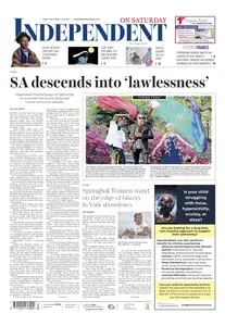 Independent on Saturday - 30 August 2025