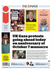 The i Newspaper - 7 October 2025