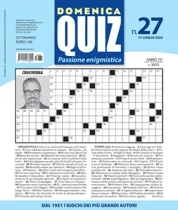 Domenica Quiz N.3835 - 17 Luglio 2025