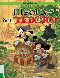 Topolino Limited De Luxe Edition - Volume 6 - L'Isola Del Tesoro