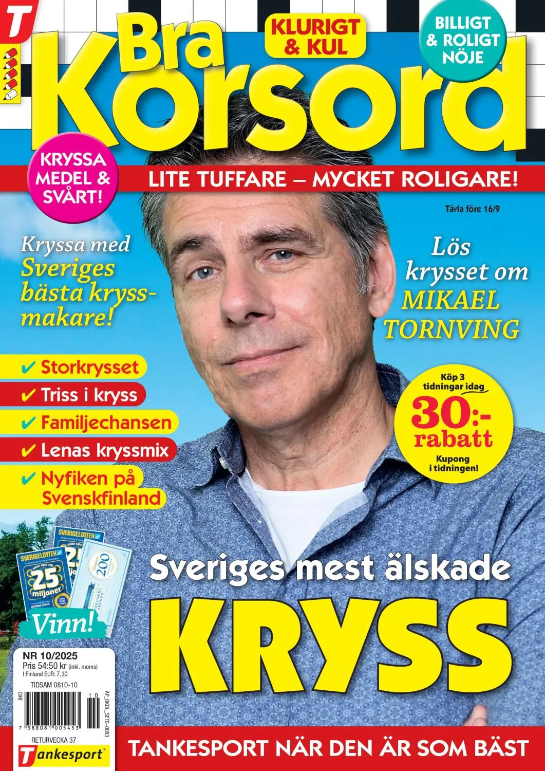 Bra Korsord - 13 Augusti 2025