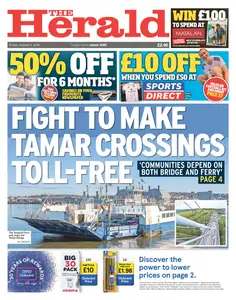 Plymouth Herald - 8 August 2025