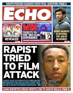 South Wales Echo - 13 June 2025