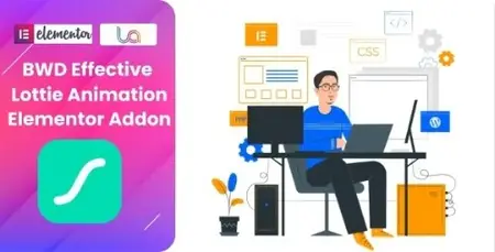 Effective Lottie v1.4 - Animation Addon For Elementor