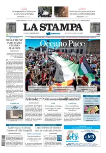 La Stampa Aosta - 8 Giugno 2025
