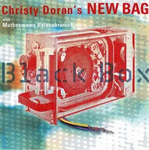 Christy Doran's NEW BAG With Muthuswamy Balasubramoniam - Black Box (2001)
