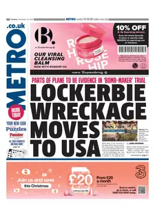 Metro Scotland - 10 December 2024