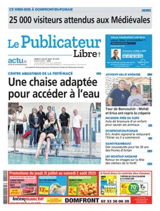 Le Publicateur Libre - 31 Juillet 2025