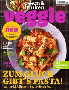 Essen&Trinken Veggie - Nr.1 2025