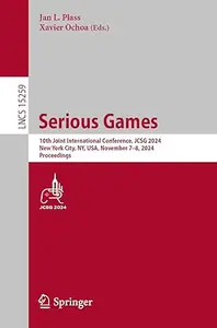 Serious Games: 10th Joint International Conference, JCSG 2024