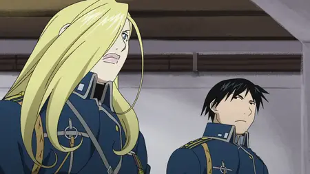 Fullmetal Alchemist Brotherhood 40