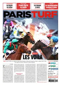 Paris Turf - 17 Juin 2025