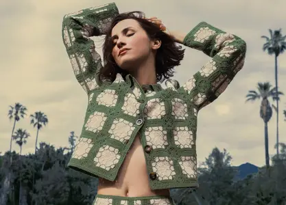 Maude Apatow by Dana Trippe for Who What Wear May 2026