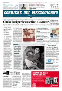 Corriere del Mezzogiorno Campania - 12 Aprile 2025