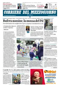 Corriere del Mezzogiorno Puglia - 5 Gennaio 2025