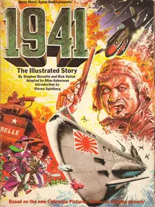 Heavy Metal Presents 009-1979 1941 Official Movie Adaptation