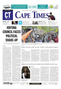 Cape Times - 18 February 2025