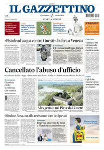 Il Gazzettino Venezia Mestre - 11 Luglio 2024