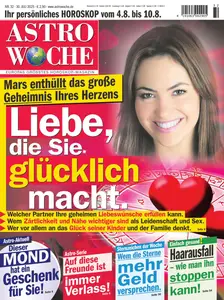 Astrowoche - 30 Juli 2025