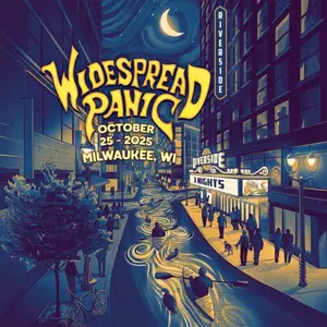 Widespread Panic - 2025-10-25 Riverside Theater, Milwaukee, WI (2025)
