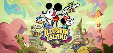 Disney Illusion Island Starring Mickey and Friends (2025)