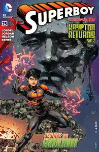 Superboy Vol 6 No 25 Jan 2014 SCAN Comic eBook