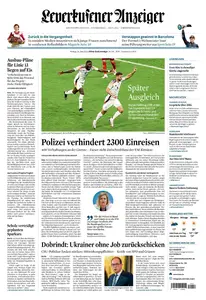 Kölner Stadt-Anzeiger Leverkusen - 24 Juni 2024