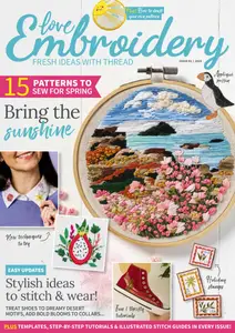 Love Embroidery - Issue 65 2025