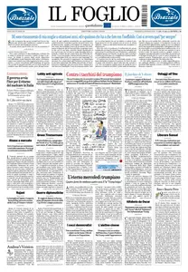Il Foglio - 24 Gennaio 2025