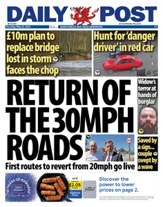 Daily Post Wales West - 22 May 2025
