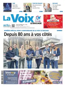 La Voix Le Bocage - 5 Décembre 2024