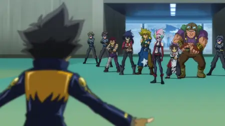 Beyblade Metal Fusion (2009 S04E21 A Heated Battle of Friendship 1 R02