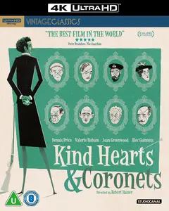 Kind Hearts and Coronets (1949) [4K, Ultra HD]