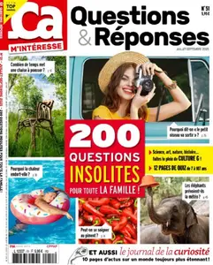 Ça M’Intéresse Questions & Réponses - Juillet-Septembre 2025
