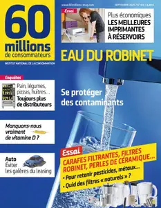 60 Millions de Consommateurs - Septembre 2025
