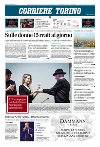 Corriere Torino - 25 Novembre 2024
