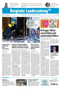 Kölnische Rundschau Rheinisch-Bergischer Kreis - 17 September 2024