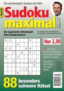 Sudoku Maximal - Nr.7 2024