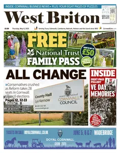 West Briton Truro - 8 May 2025