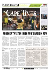Cape Times - 13 August 2025