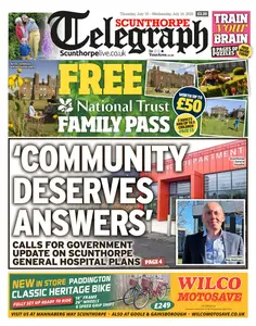Scunthorpe Telegraph - 10 July 2025