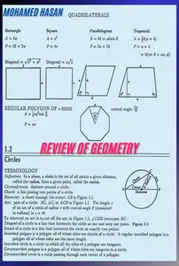 REVIEW OF GEOMETRY