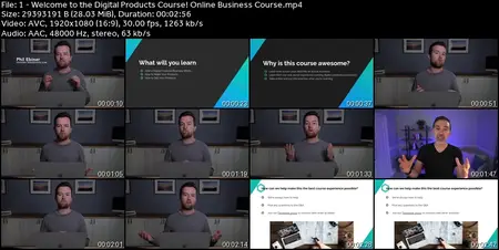 Online Business Masterclass: Sell Your Own Digital Products